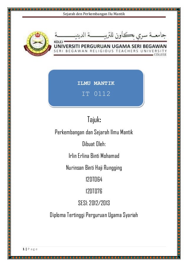 Buku Ilmu Mantiq Pdf